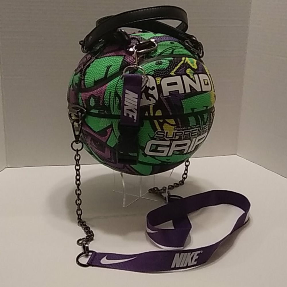 NWT HANDMADE "Supreme Grip AND1" Basketball Purse 🏀 - Picture 9 of 16